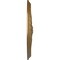 Ekena Millwork Washington Ceiling Medallion (Fits Canopies up to 2 7/8"), 17 1/8"OD x 1 1/2"P, Pale Gold CM17WAPAS - alternate 2